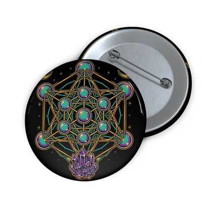 Eyeliner & Arson — Metatron Pin