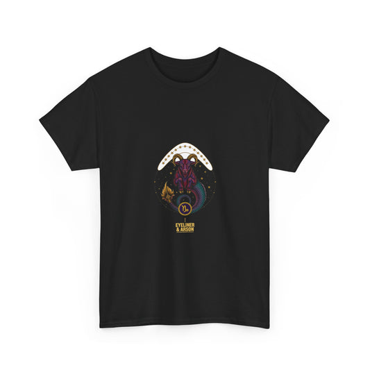 Eyeliner & Arson — Capricorn Zodiac Tee