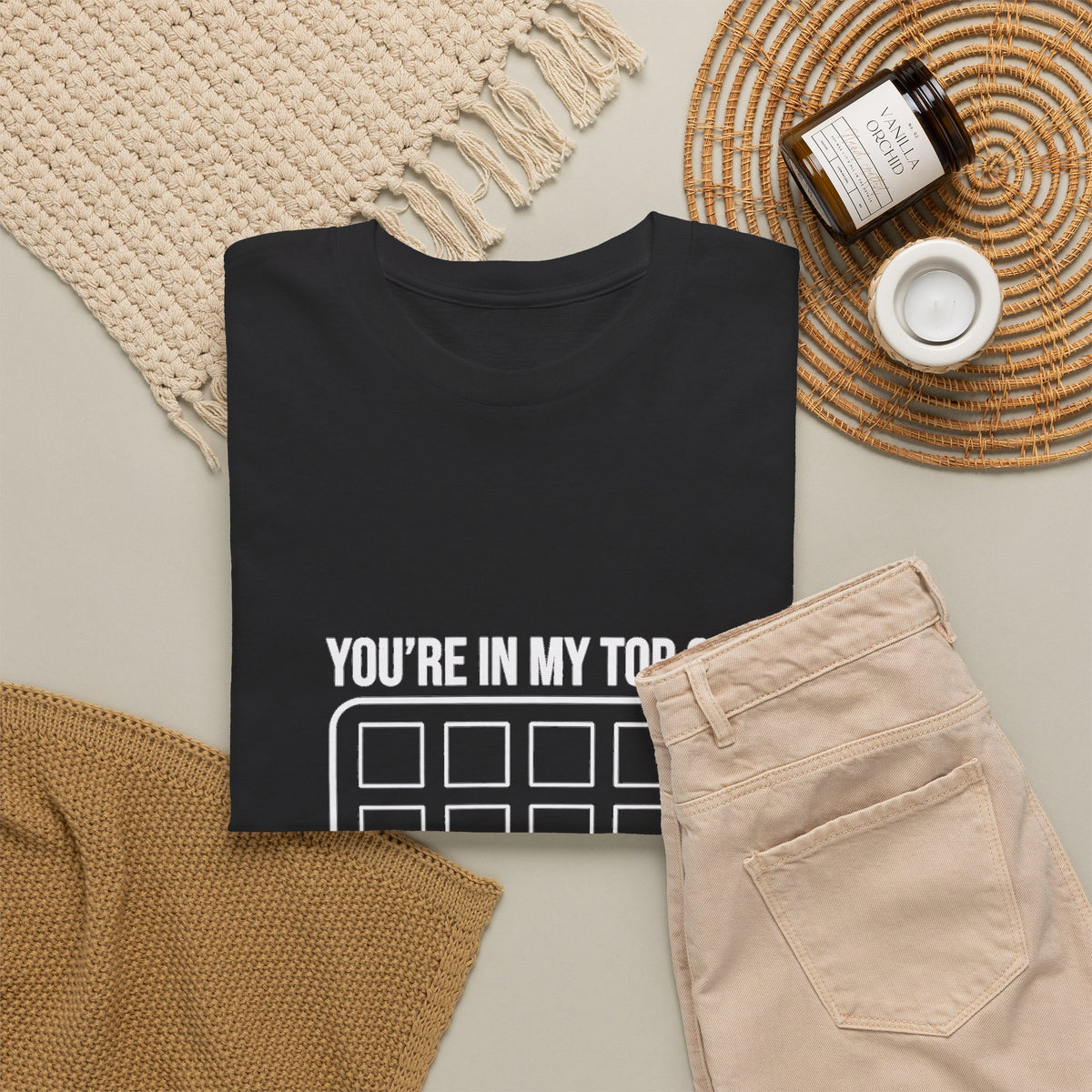 You're In My Top 8 Tee