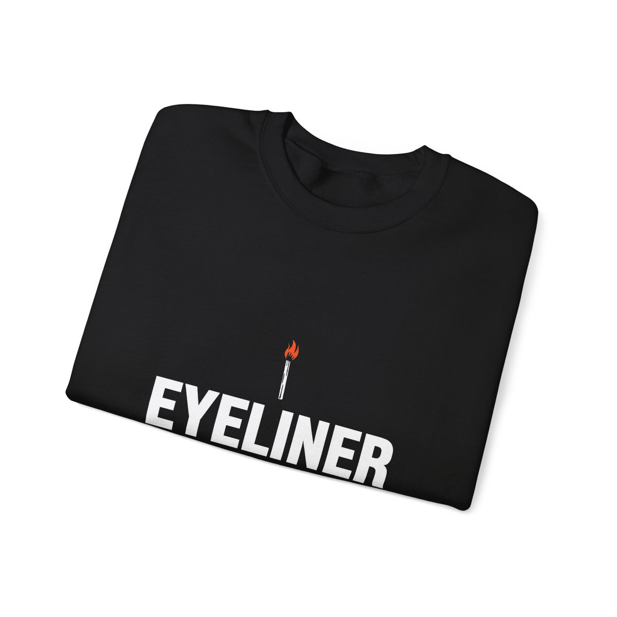 Eyeliner & Arson — Wordmark Crewneck