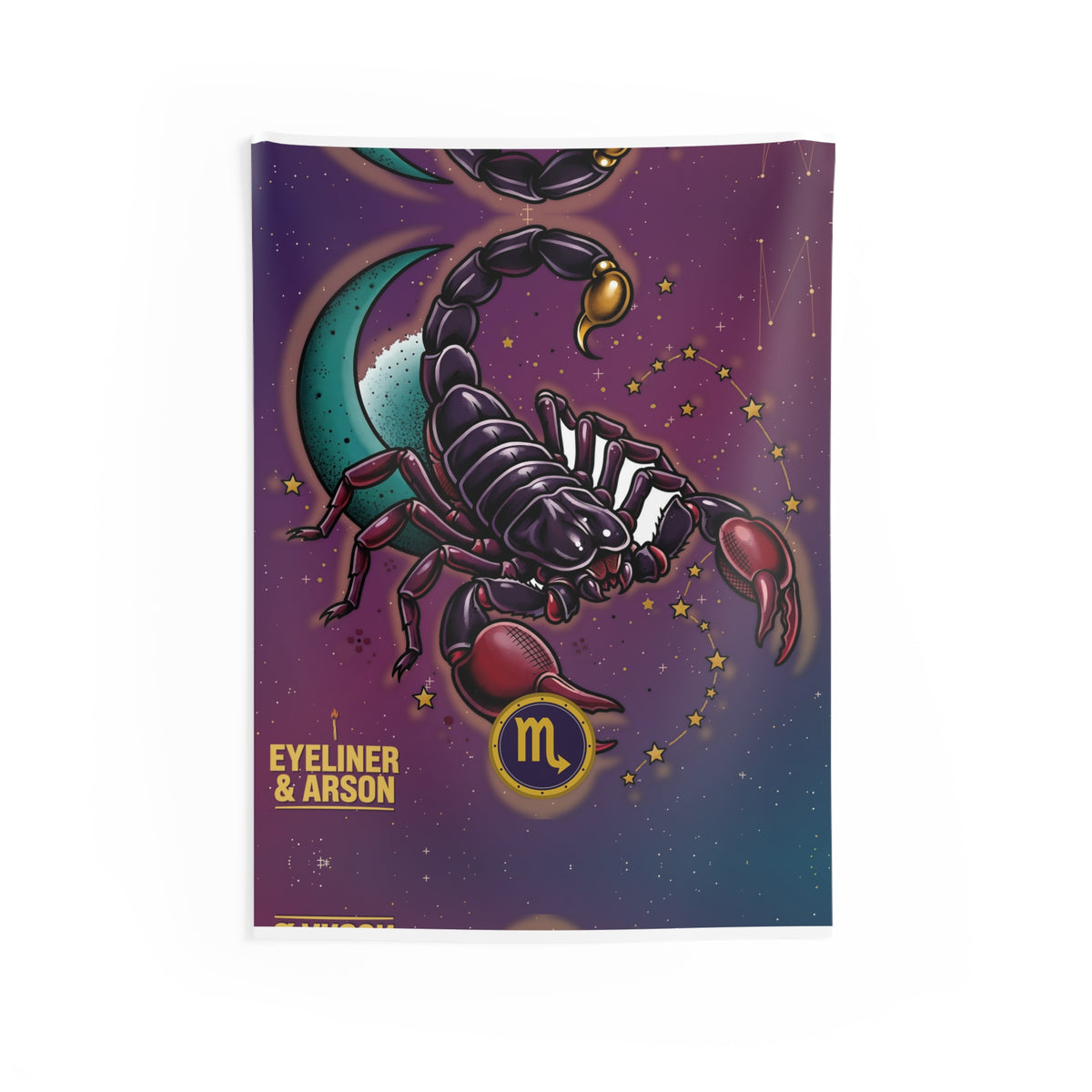 Scorpio Tapestry