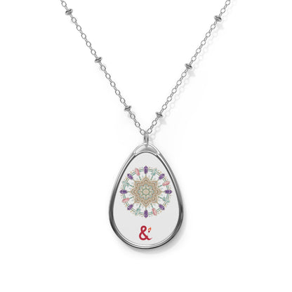 Eyeliner & Arson — Crystal Grid Necklace