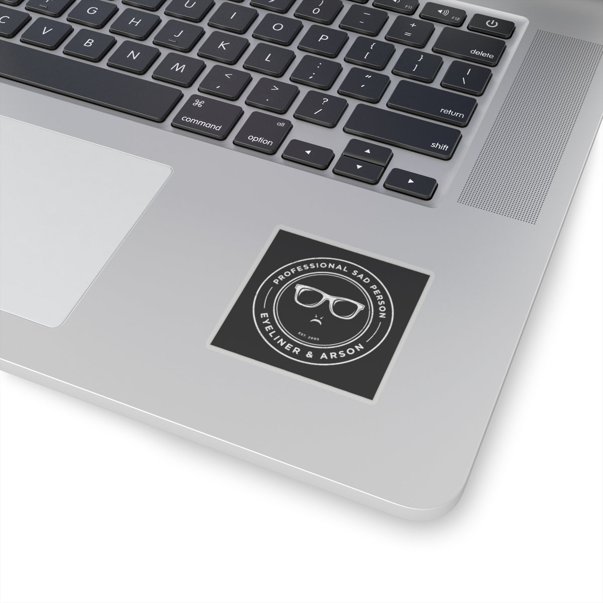 Professional Sad Person Sticker