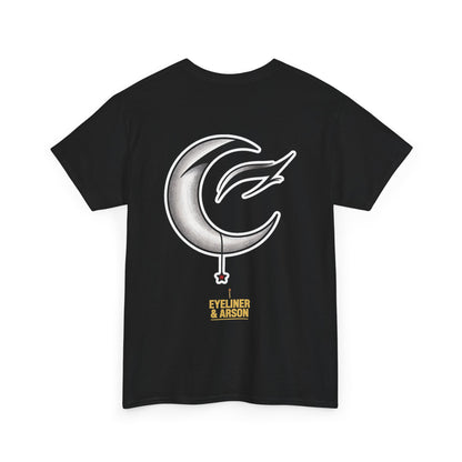 Eyeliner & Arson — Eyeliner Wing Moon Tee