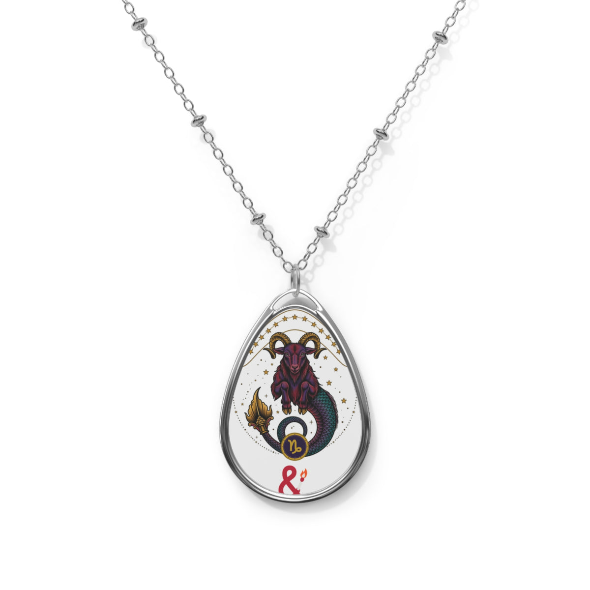 Eyeliner & Arson — Capricorn Necklace