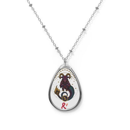 Eyeliner & Arson — Capricorn Necklace
