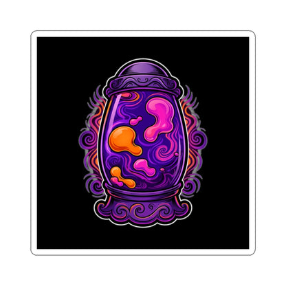 Eyeliner & Arson — Lava Lamp Sticker