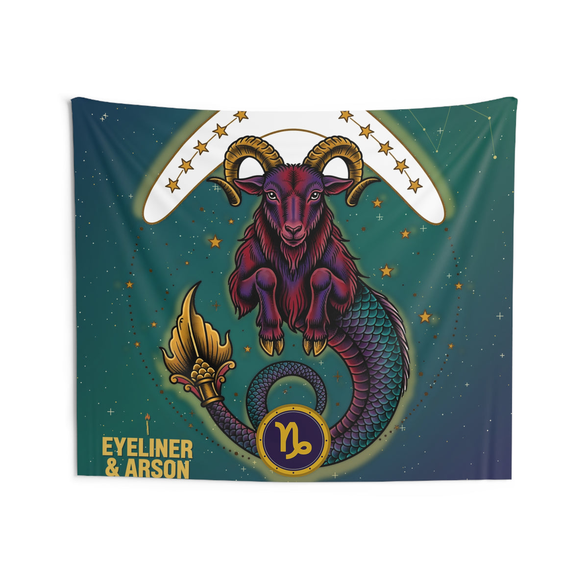 Capricorn Tapestry