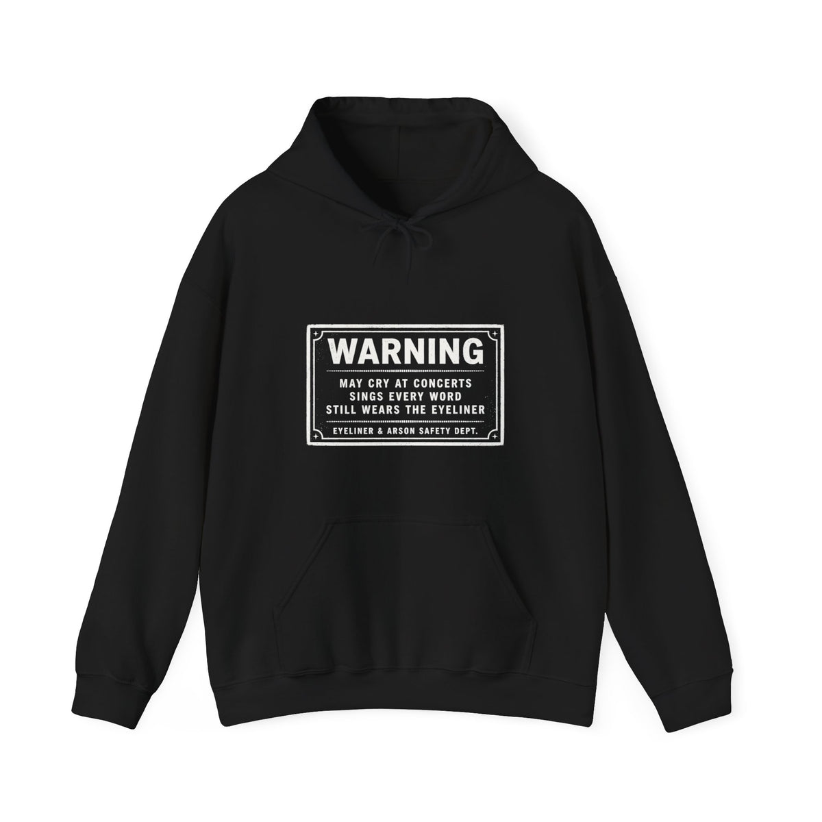 Warning Label Hoodie