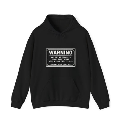 Warning Label Hoodie