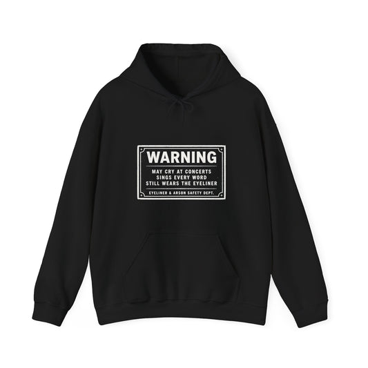 Warning Label Hoodie