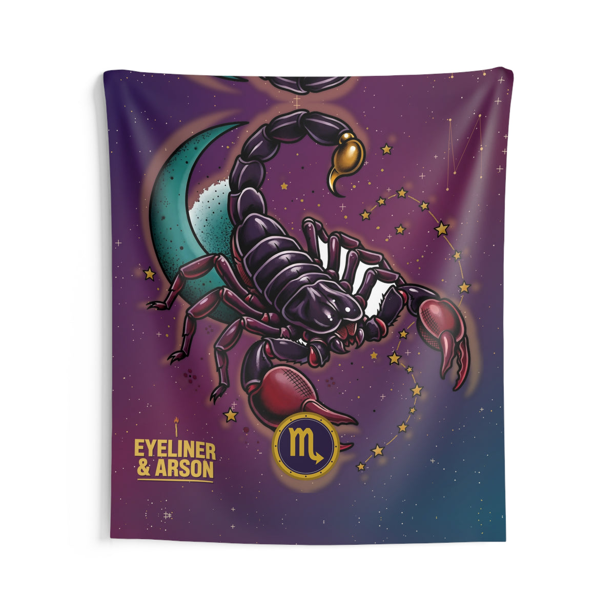 Scorpio Tapestry