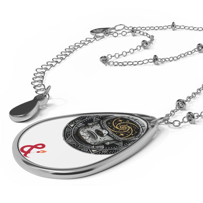 Eyeliner & Arson — Ancient Astronaut Necklace