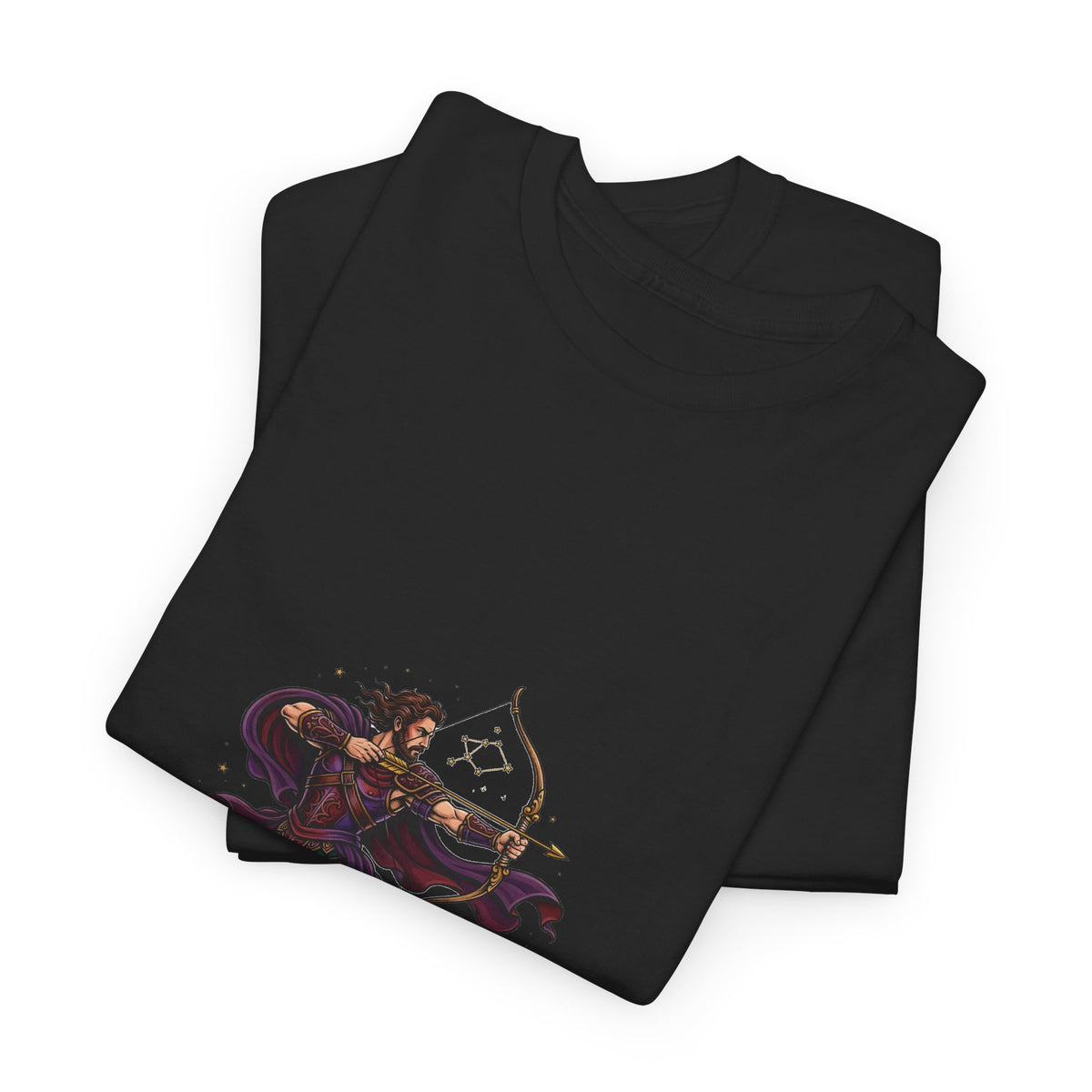 Eyeliner & Arson — Sagittarius Zodiac Tee
