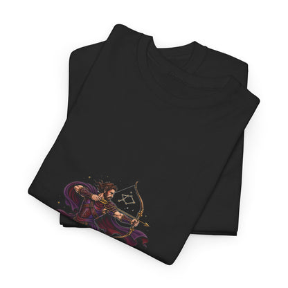 Eyeliner & Arson — Sagittarius Zodiac Tee