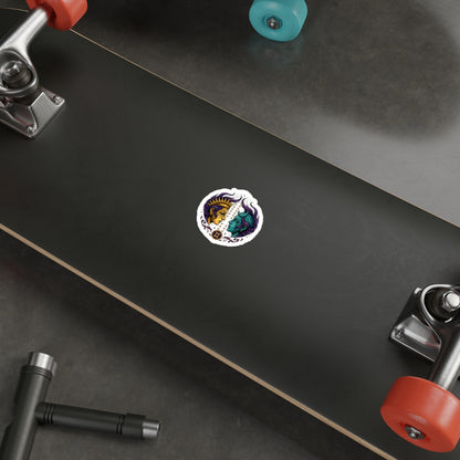 Eyeliner & Arson — Gemini Sticker