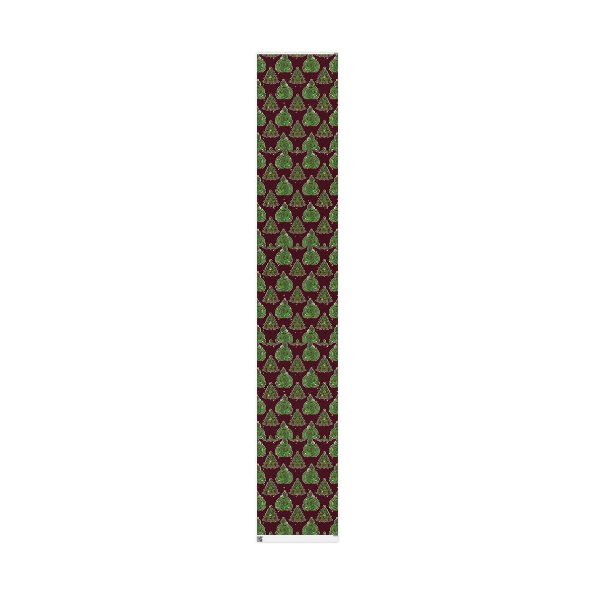 Trippy Tree Spiral Wrapping Paper