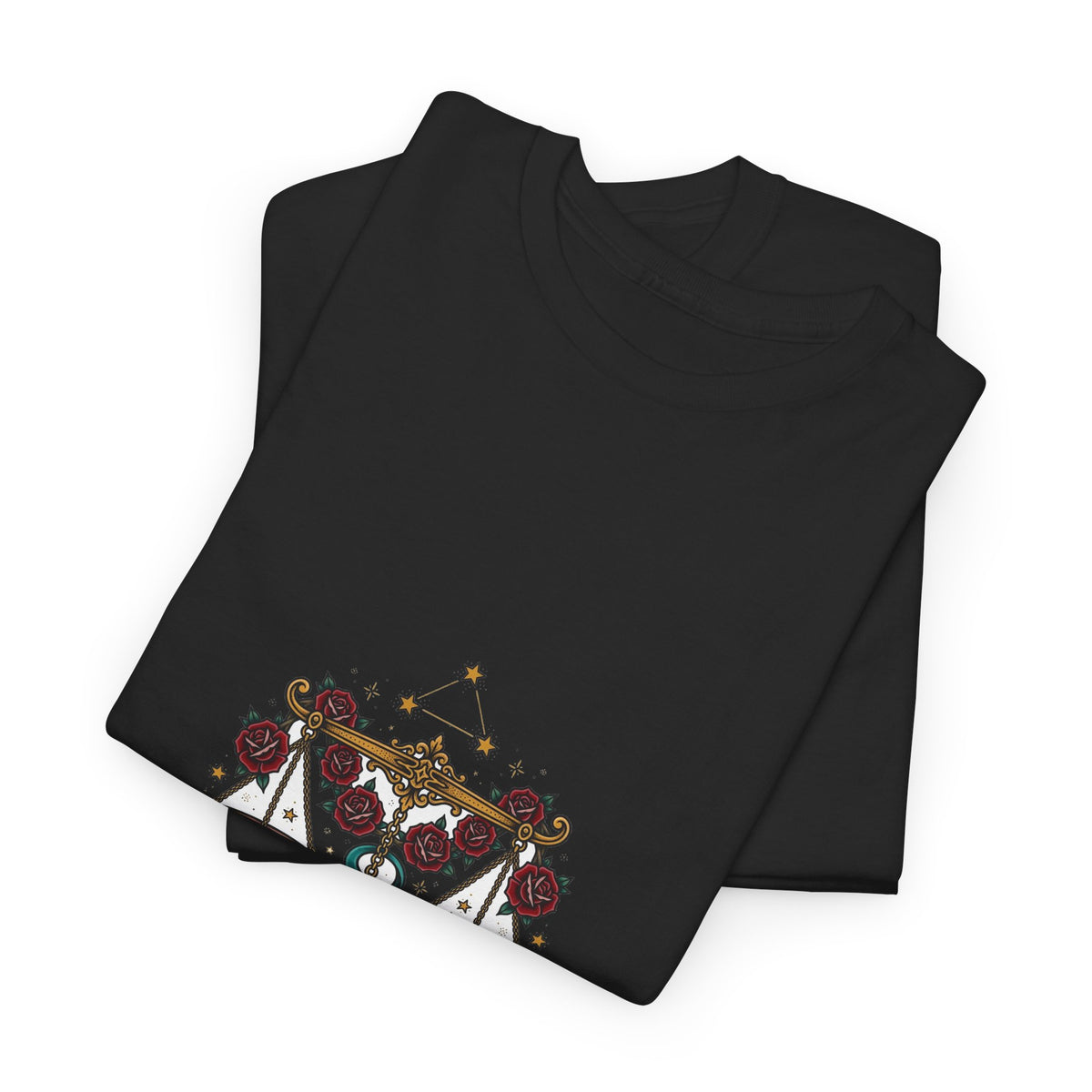 Eyeliner & Arson — Libra Zodiac Tee