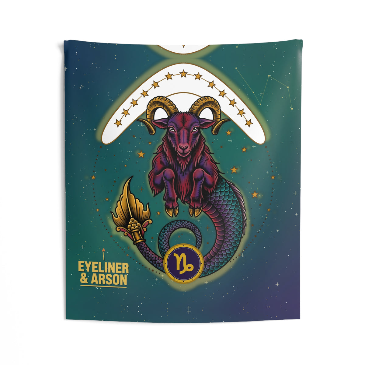 Capricorn Tapestry