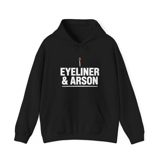 Eyeliner & Arson — Wordmark Hoodie