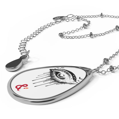Eyeliner & Arson — Eyeliner Eye Necklace