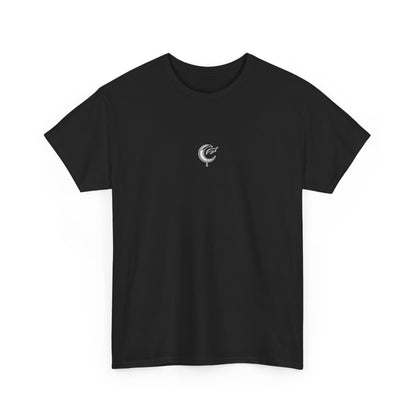 Eyeliner & Arson — Eyeliner Wing Moon Tee