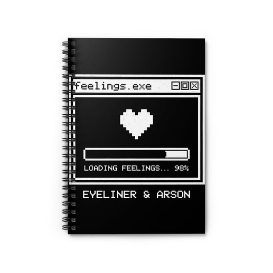 Loading Feelings Spiral Notebook