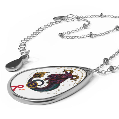 Eyeliner & Arson — Capricorn Necklace