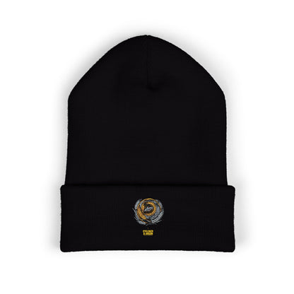 Eyeliner & Arson — Crop Circle Beanie