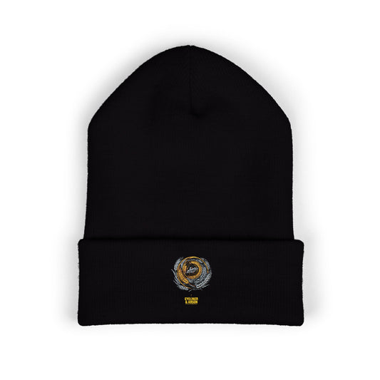 Eyeliner & Arson — Crop Circle Beanie