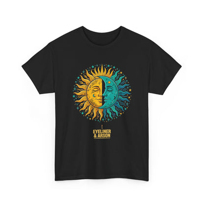 Yin-Yang Sun Moon Tee