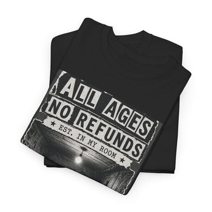 Eyeliner & Arson — All Ages Tee
