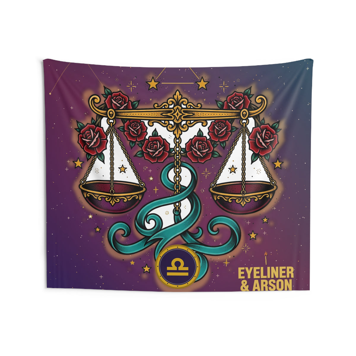 Libra Tapestry