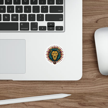 Eyeliner & Arson — Leo Sticker