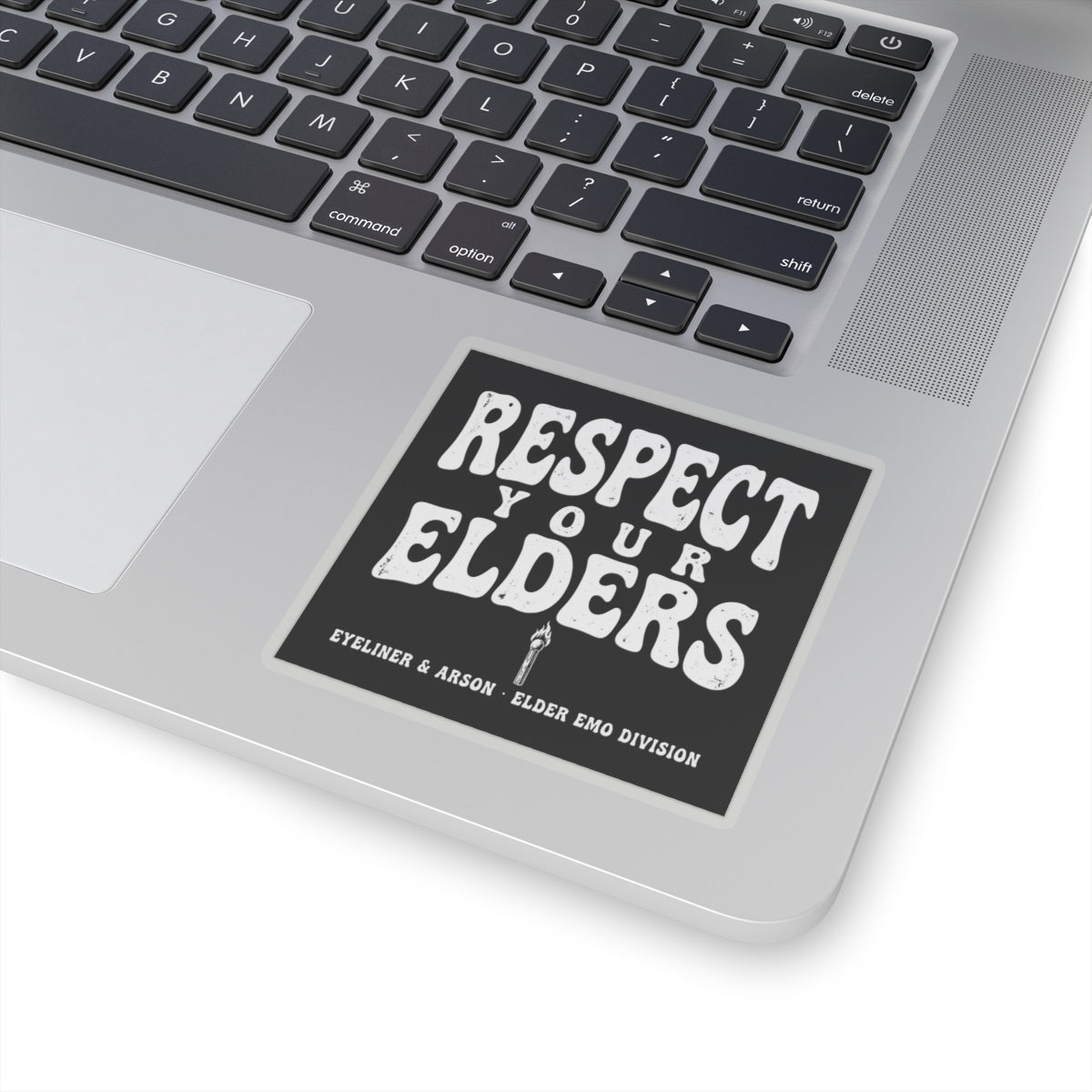 Respect Your Elders Sticker