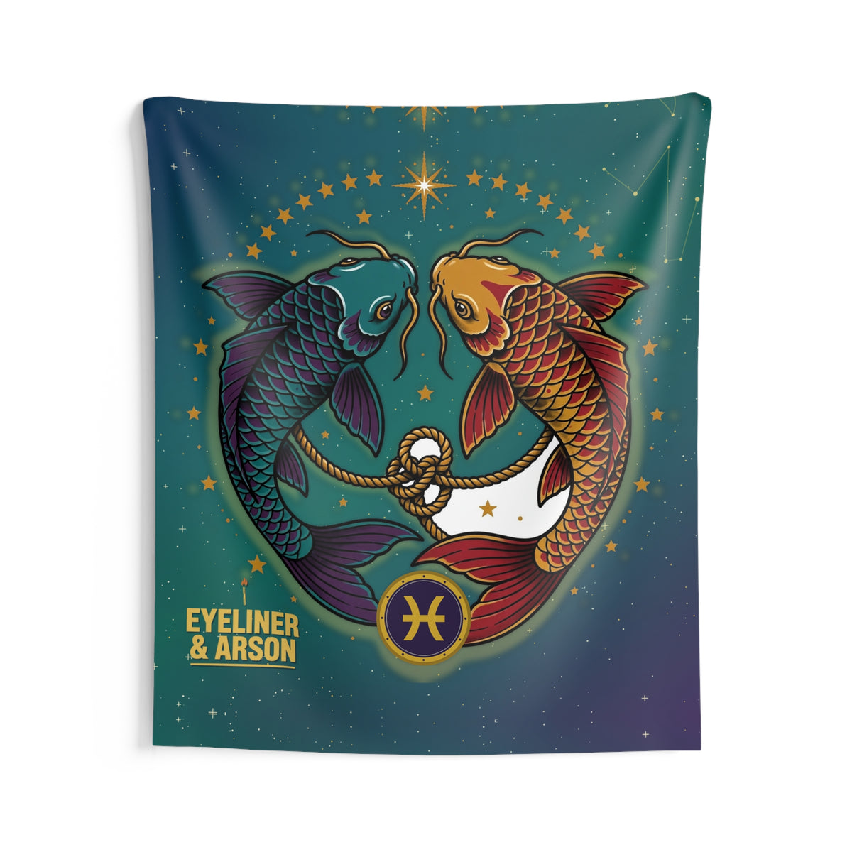 Pisces Tapestry
