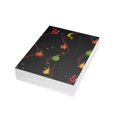 Ampersand Ornaments Postcard