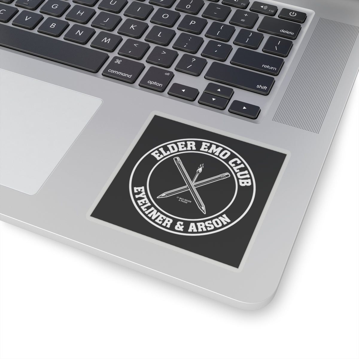 Elder Emo Club Sticker