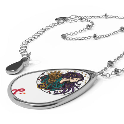 Eyeliner & Arson — Virgo Necklace