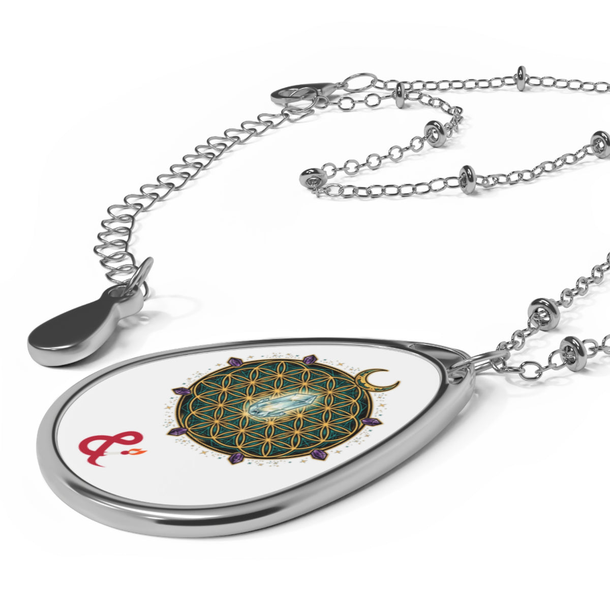 Eyeliner & Arson — Flower of Life Necklace