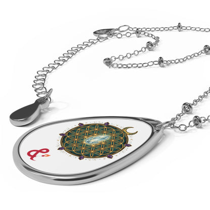 Eyeliner & Arson — Flower of Life Necklace