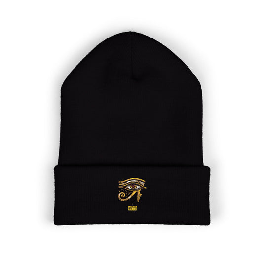 Eyeliner & Arson — Eye of Horus Beanie