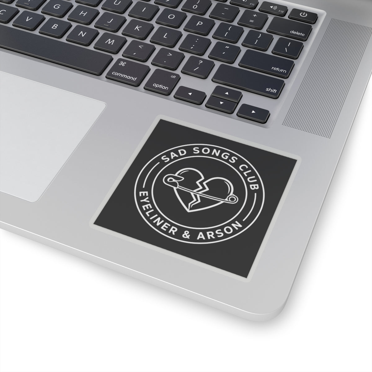 Eyeliner & Arson — Sad Songs Club Sticker