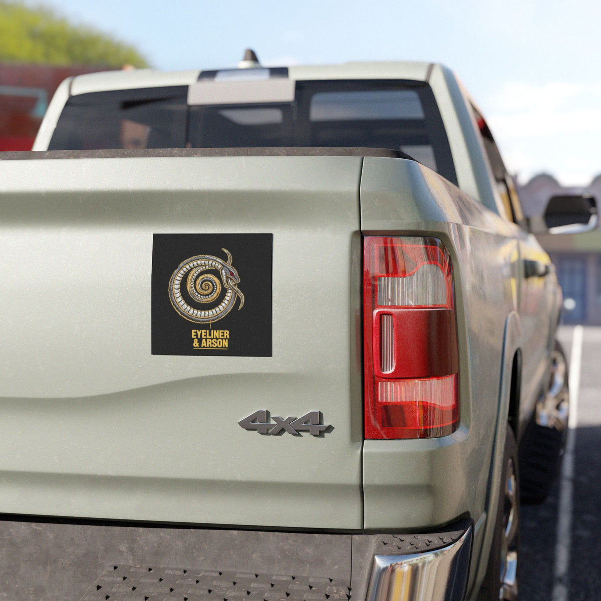 Eyeliner & Arson — Ouroboros Car Magnet