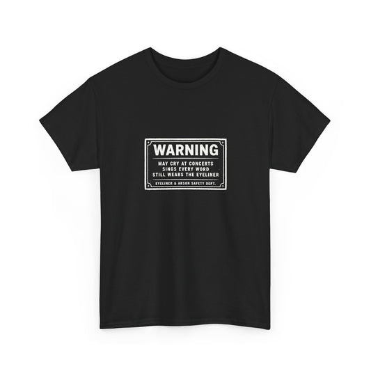 Warning Label Tee
