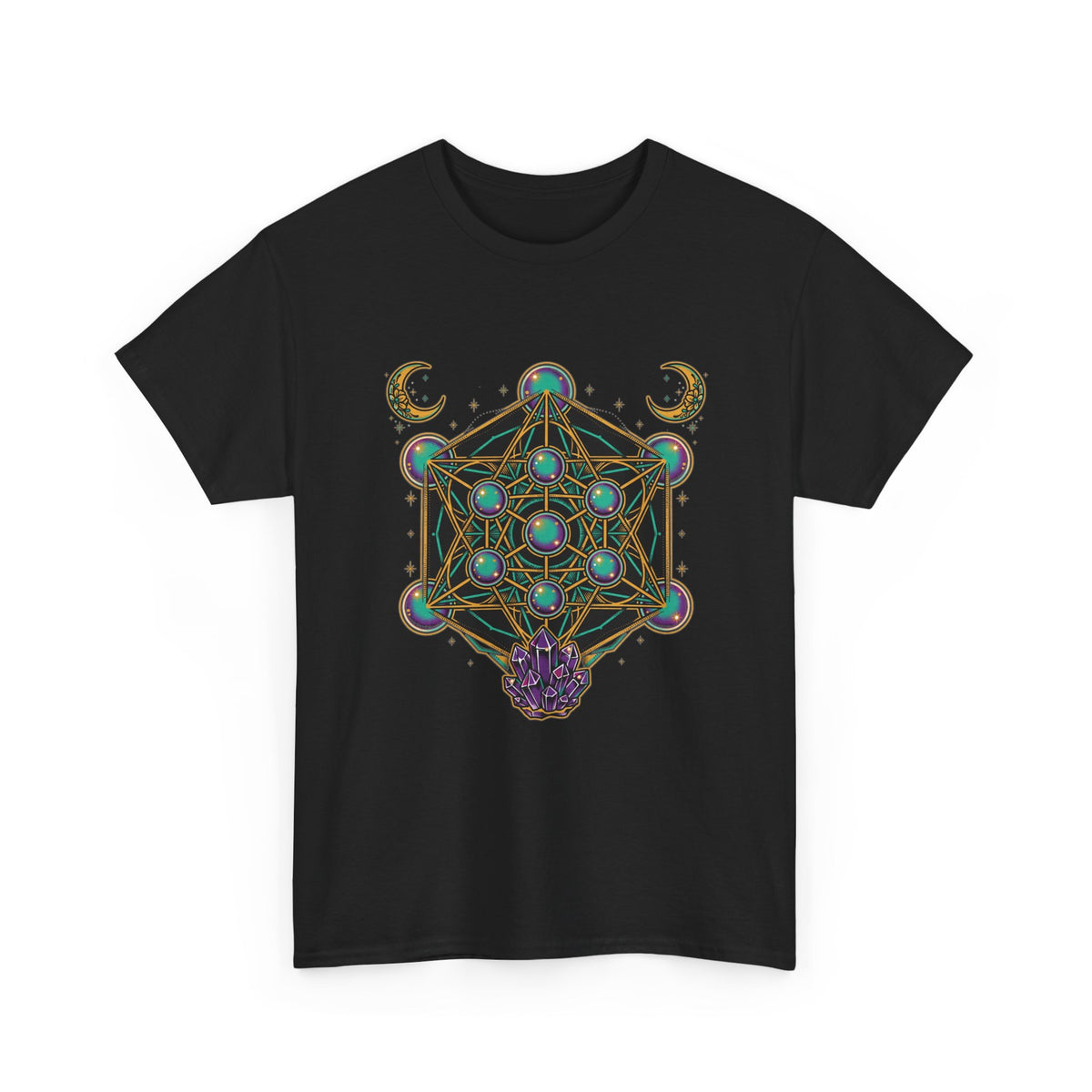 Eyeliner & Arson — Metatron's Cube Tee