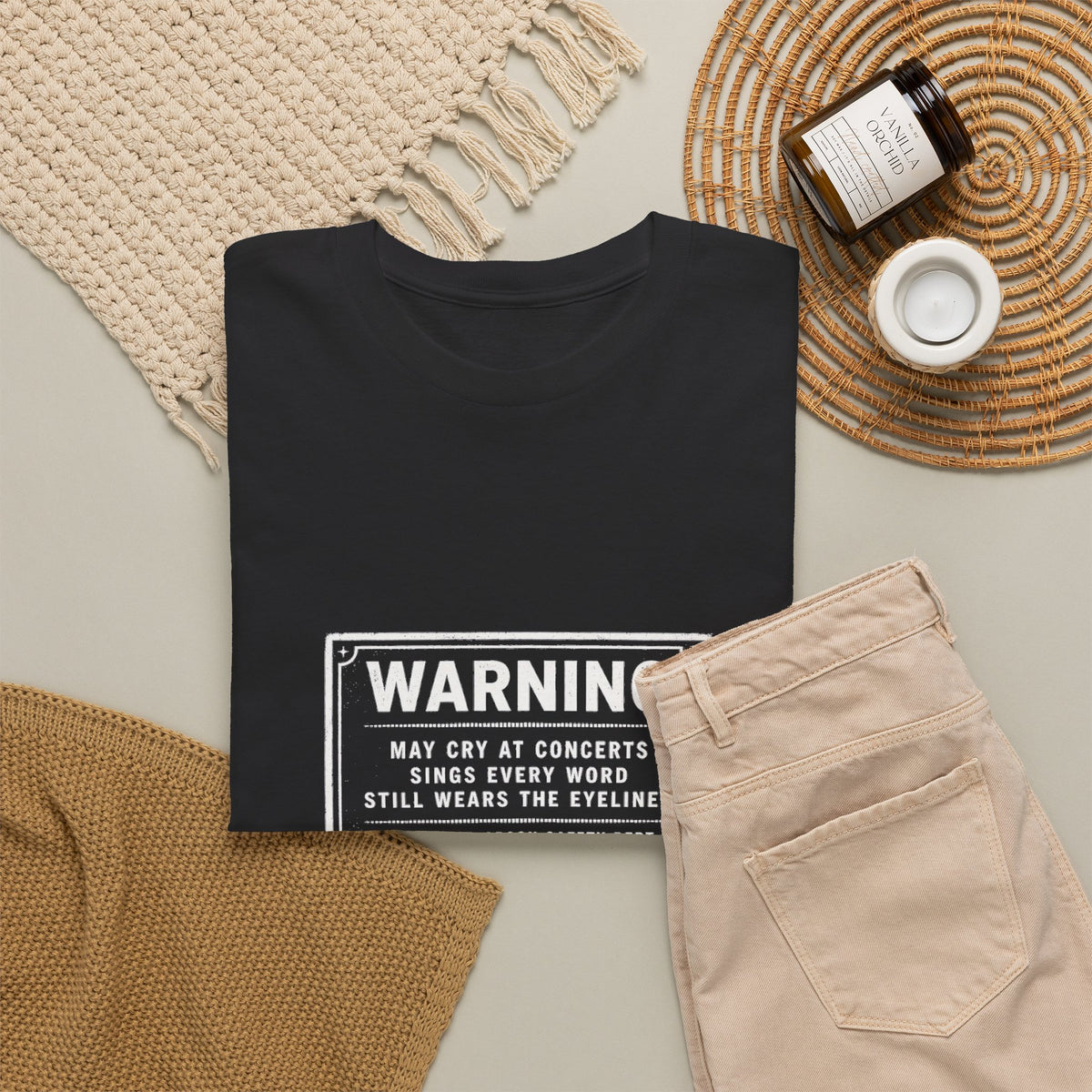Warning Label Tee