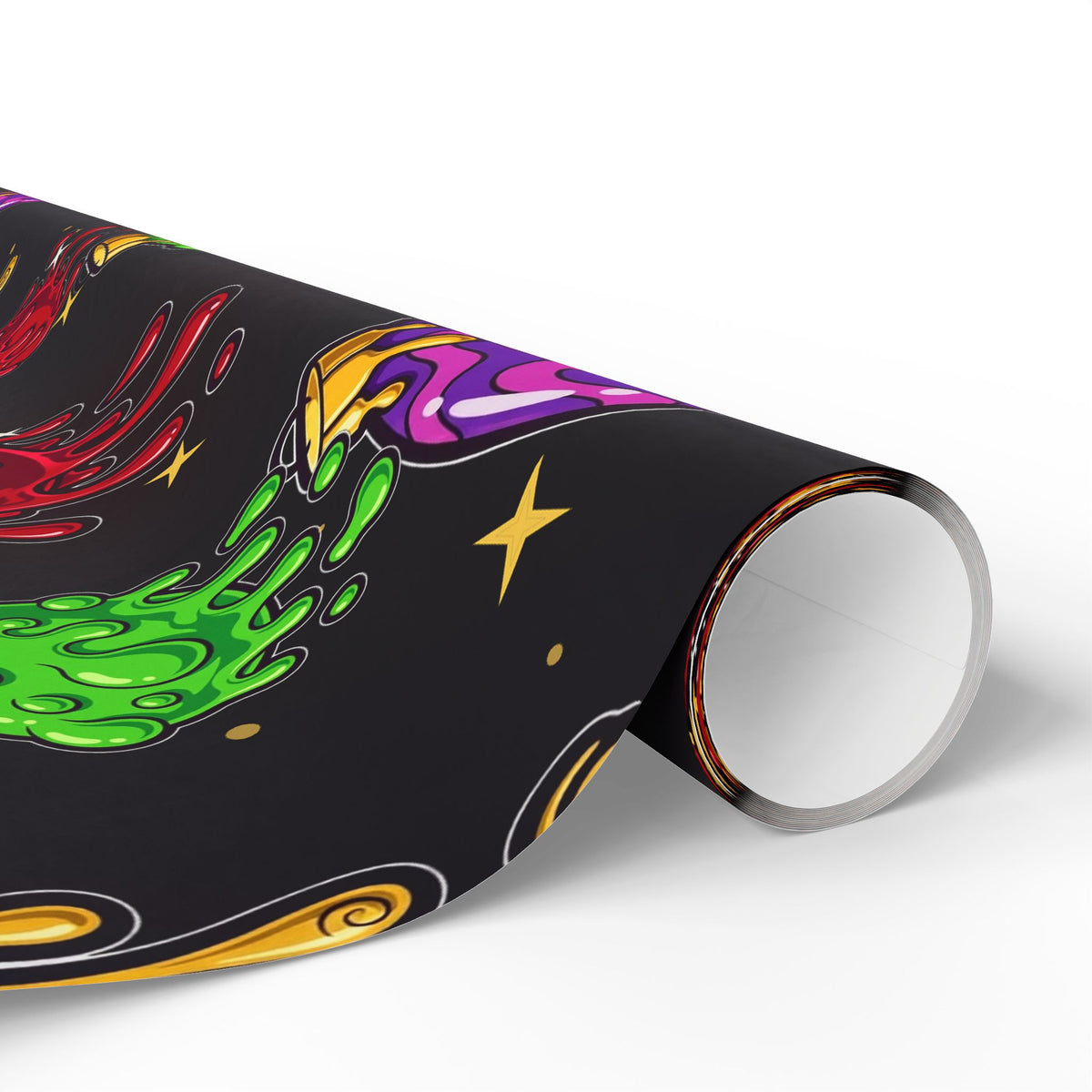 Melting Ornaments Wrapping Paper