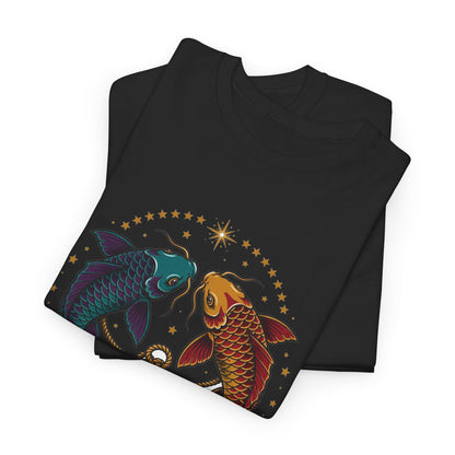 Eyeliner & Arson — Pisces Zodiac Tee