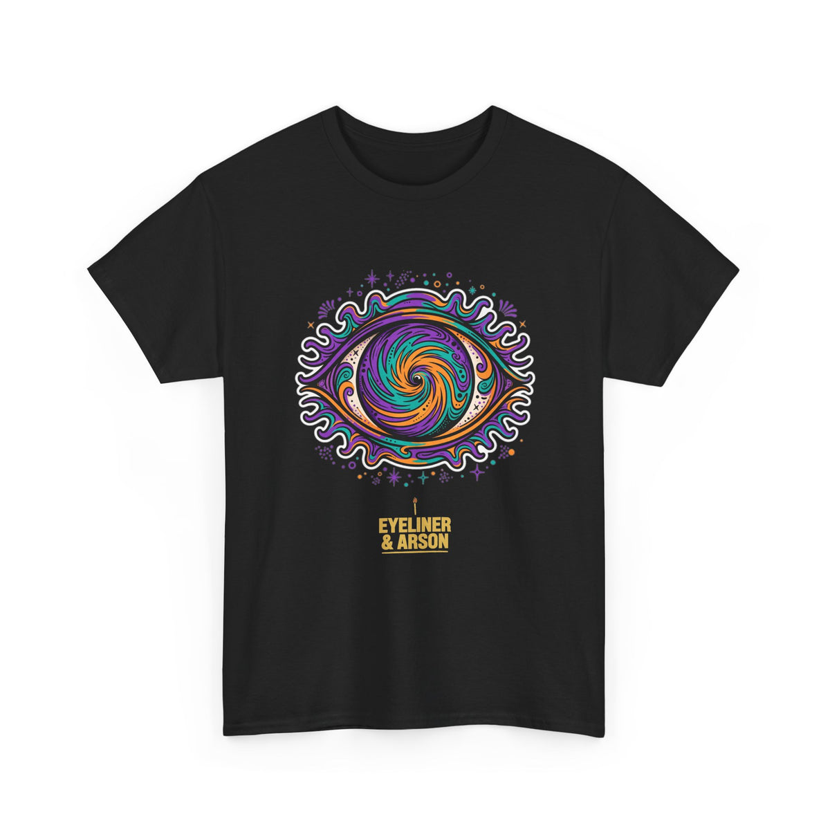 Optical Spiral Eye Tee